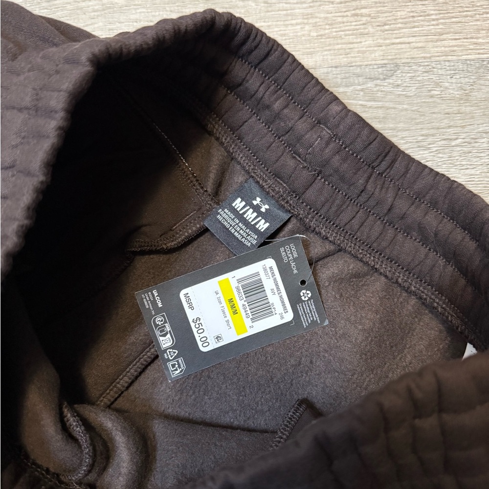 •UNDER ARMOUR• ICON FLEECE SHORTS - Picture 5 of 9